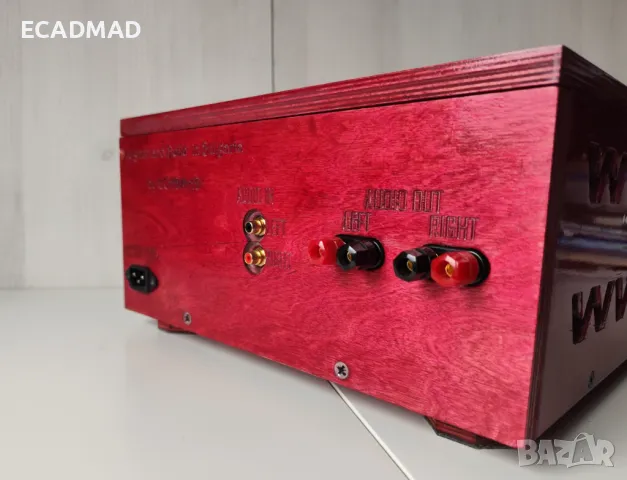 Supreme Harmony – EL 84 Push Pull 12 W, снимка 15 - Ресийвъри, усилватели, смесителни пултове - 49103263