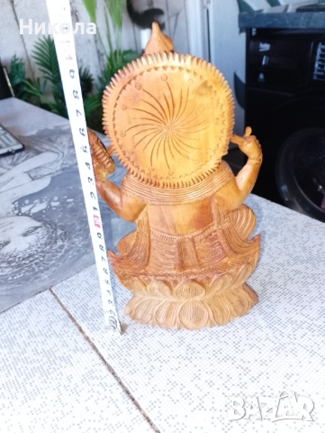 Индийско божество-Ганеша, снимка 4 - Статуетки - 50747912