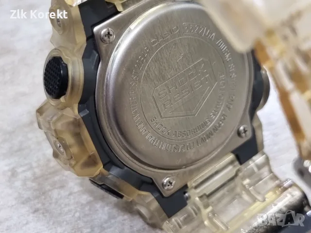 Casio G-Shock GA-700SKE, снимка 8 - Мъжки - 56258736