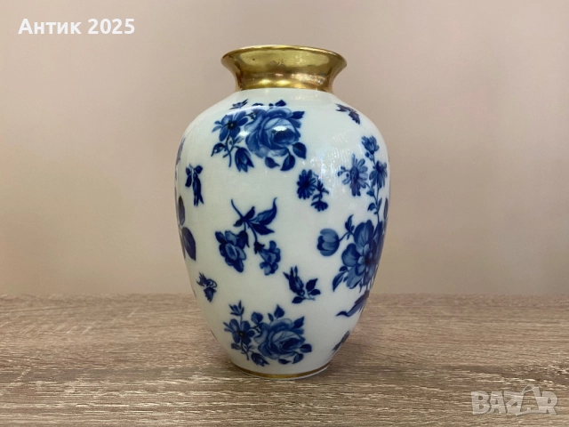Ваза Royal Porzellan Bavaria KPM, Германия, снимка 5 - Антикварни и старинни предмети - 52236510