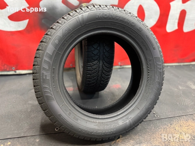 185 65 15, Зимни гуми, Fulda KristallMontero3, 2 броя, снимка 5 - Гуми и джанти - 52574713
