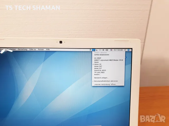 ⭐Продавам уникално запазен ретро компютър Apple MacBook A1181⭐, снимка 6 - Антикварни и старинни предмети - 56041436