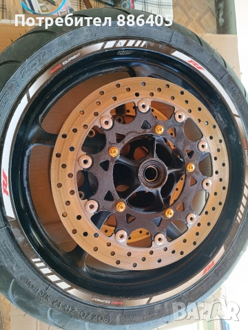 Дискове Р1/R1 2006 320mm, снимка 4 - Части - 53364060