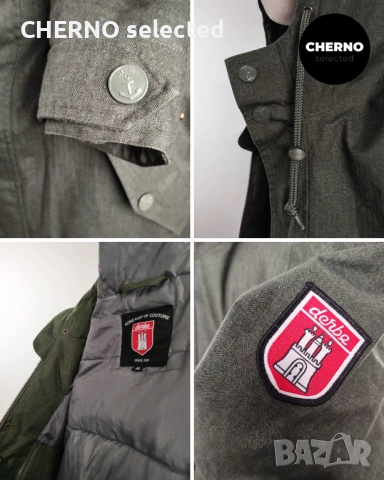 Яке с качулка DERBE – Размер XL , снимка 14 - Якета - 53125640