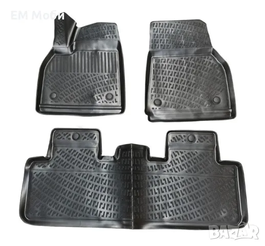 Гумени Стелки Rizline 3D тип Легени К-кт 4 части за Tesla Model S 2014-2020 / X 2015-2021 / Y 2019+, снимка 3 - Аксесоари и консумативи - 47964719