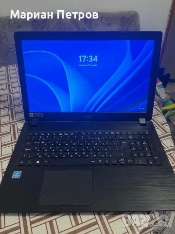 Лаптоп ACER ASPIRE 3 A315-32 series, снимка 6 - Лаптопи за дома - 52564721