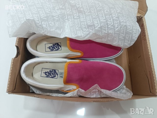 дамски кецове Vans 38,5, снимка 8 - Кецове - 41767241