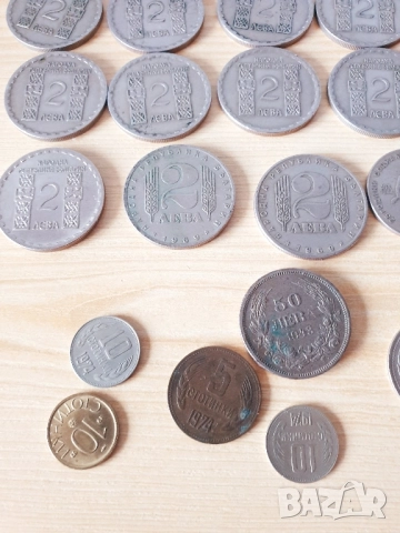 Стари Бг монети, снимка 5 - Нумизматика и бонистика - 52342473