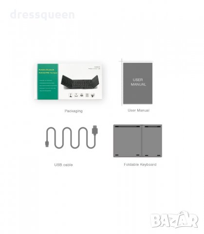 3068 Wireless Bluetooth 3.0 безжичен джойстик с контролер съвместим със смартфони и таблети с Androi, снимка 10 - Клавиатури и мишки - 34251468