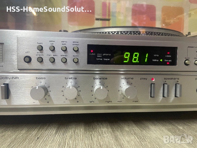 TOSHIBA SM-4750 Compact system - JAPAN, снимка 3 - Аудиосистеми - 53694290