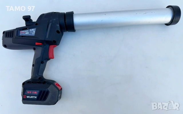 Wurth AKP 18-600 M-Cube - Акумулаторен пистолет за силикон 2x18V 5.0Ah, снимка 3 - Други инструменти - 53249528