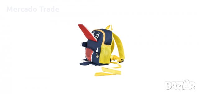 Детска раница Крокодил, 8272, снимка 2 - Раници - 35738890