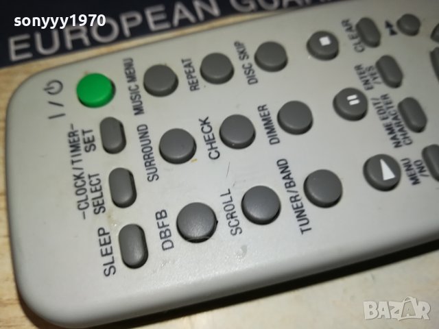 SONY RM-SCL1 AUDIO REMOTE CONTROL 2806231036, снимка 4 - Други - 41379623
