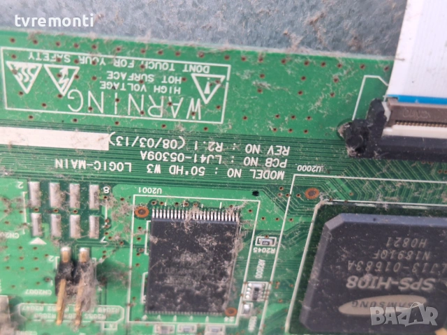 Logic-board LJ41-05309A  for, Samsung PS50A456P2D 50inc DISPLAY S50HW-YB03, снимка 2 - Части и Платки - 53668838