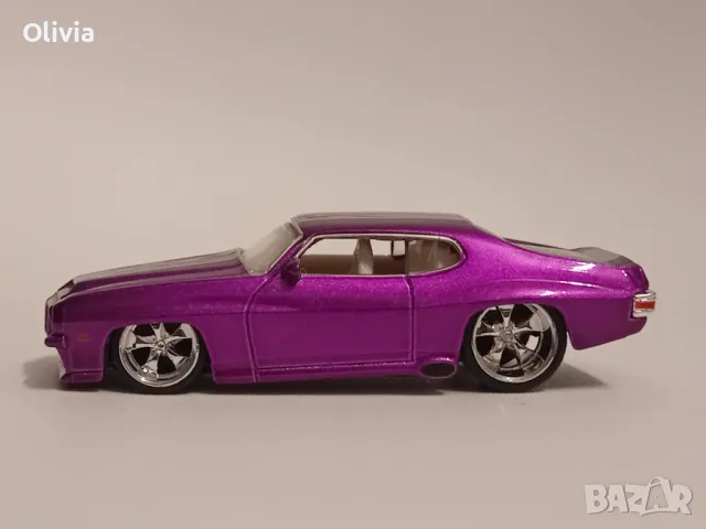American Muscle, Ford Mustang, Chevy SS, Ford GT, JADA 1:64, снимка 11 - Колекции - 49304114