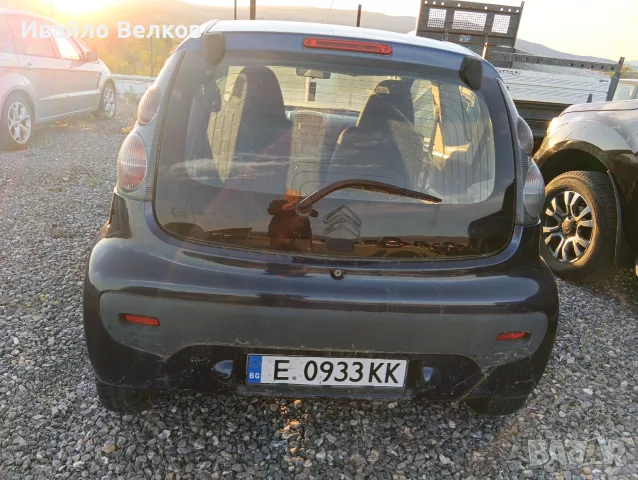   Citroen C1 бензин 1.0, снимка 2 - Автомобили и джипове - 56316641