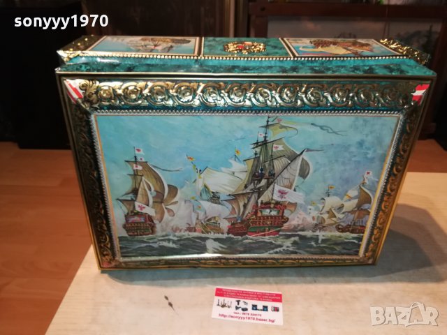 кораби кутия франция 1902221626, снимка 5 - Антикварни и старинни предмети - 35845530