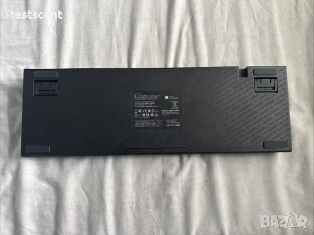 Механична геймърска клавиатура Razer BlackWidow V4 Green Switches gaming keyboard, снимка 3 - Клавиатури и мишки - 53002097