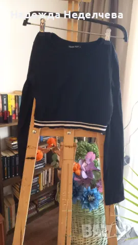 дамска блуза, снимка 2 - Блузи с дълъг ръкав и пуловери - 48792076