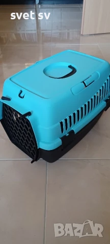 Транспортна клетка за котка,куче.
