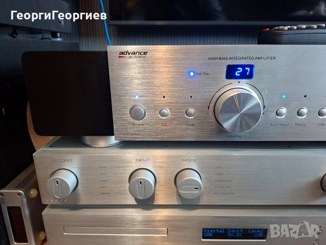 advance acoustic MAX-150, снимка 4 - Ресийвъри, усилватели, смесителни пултове - 53095646