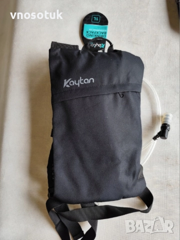 Раница с резервоар за хидратация KAYTAN 1L, снимка 2 - Раници - 52561681