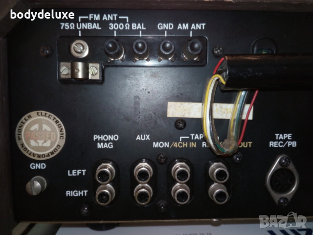 Pioneer SX-424 ресийвър, снимка 9 - Ресийвъри, усилватели, смесителни пултове - 44920998