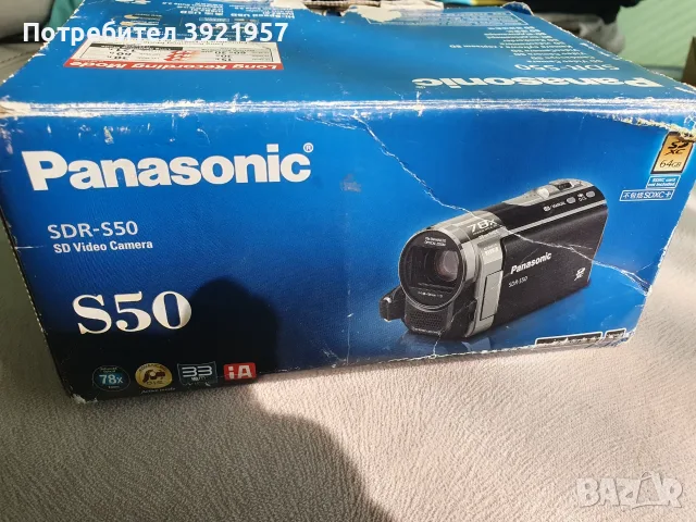 Продавам камера Panasonic, снимка 5 - Камери - 55783958
