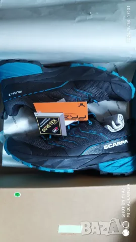 Scarpa Rush 2 GTX Anthracite Ottanio , снимка 4 - Маратонки - 47283545