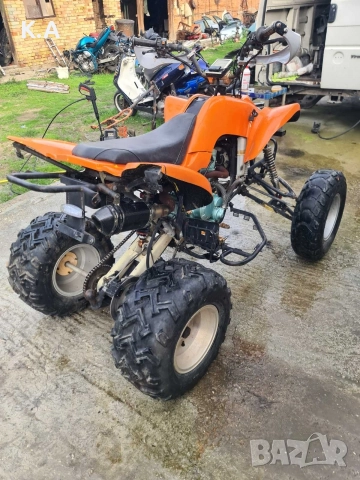 ATV Bashan 250cc, снимка 4 - Мотоциклети и мототехника - 52625941
