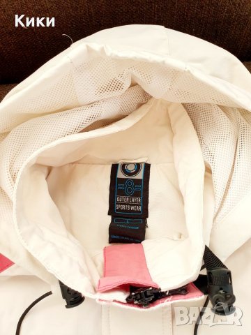 Дамско ски яке , снимка 3 - Якета - 39602716