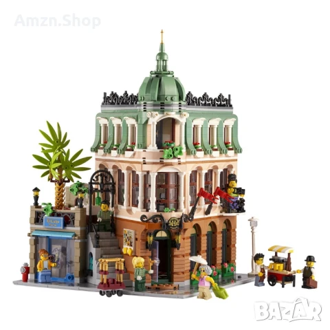 Lego 10297 Бутиков хотел Boutique Hotel 10297 LEGO Icons, снимка 3 - Колекции - 51389962