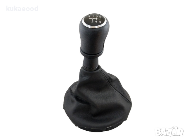 Топка с маншон за скоростен лост VW Transporter 5 и Transporter 6   6 скорости, снимка 6 - Аксесоари и консумативи - 44839455