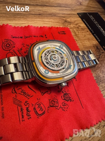 Часовник SevenFriday, снимка 2 - Мъжки - 52475580