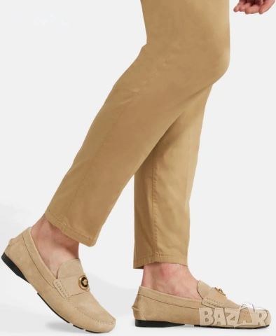 VERSACE оригинални нови велурени мокасини 42-ри размер, снимка 2 - Мокасини - 53820381