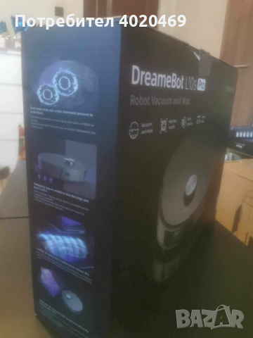 Прахосмукачка робот за сухо и мокро почистване Dreambot L10s PRO, снимка 2 - Прахосмукачки - 44628662