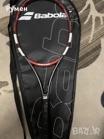 Тенис ракета-Babolat Pro Stock Pure Control Tour Competition, снимка 4 - Тенис - 40717152