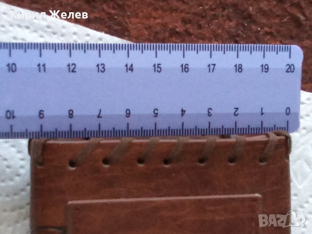 Чанта кожена за кръста 52558, снимка 10 - Чанти - 52787721