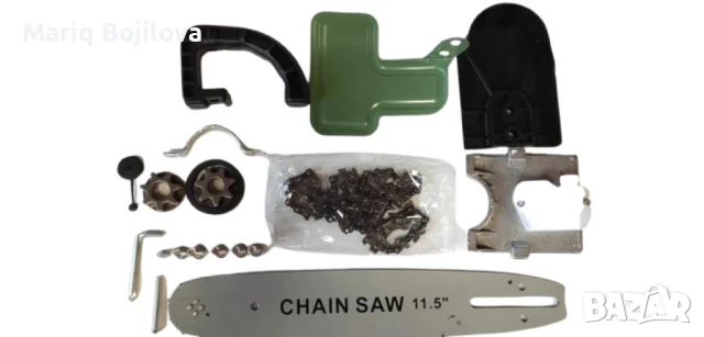 Стоманена приставка за ъглошлайф-резачка 30см, снимка 2 - Други инструменти - 50480662