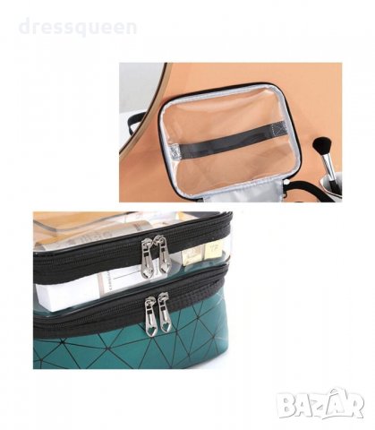 3024 Козметичен органайзер за пътуване, снимка 3 - Куфари - 34257175