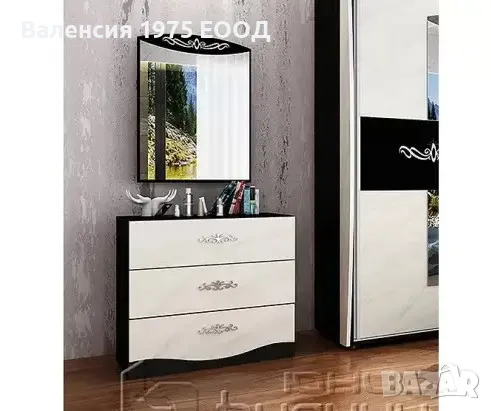 Спален комплект Кармен, снимка 2 - Спални и легла - 49174536