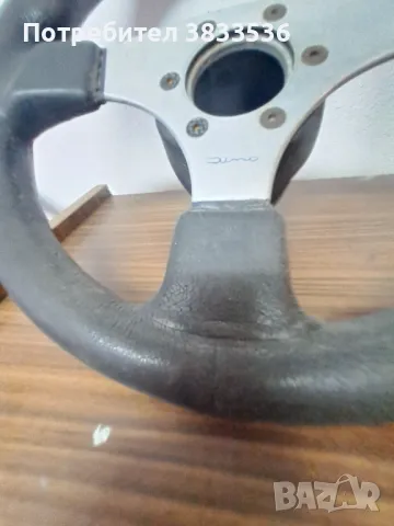 Рядък спортен ретро волан Raid , със фланец, от Vw Golf / Jetta Mk2, снимка 5 - Части - 49686984