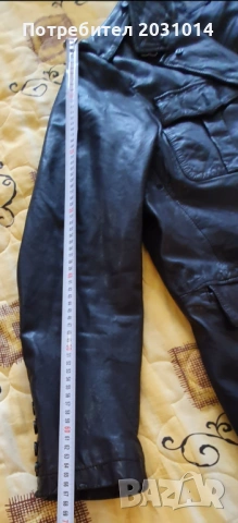 Мъжко яке естествена кожа , снимка 3 - Якета - 53746780