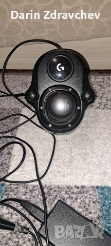 Logitech G29 + педали + shifter – използван, снимка 2 - Аксесоари - 53437837