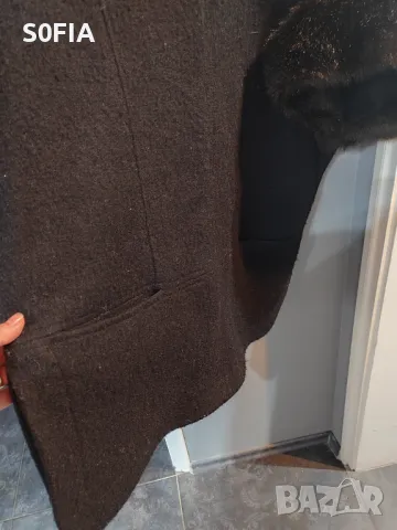 Елизабет Elizabeth вълна пончо , снимка 2 - Палта, манта - 49344897