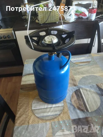 Български газов котлон 