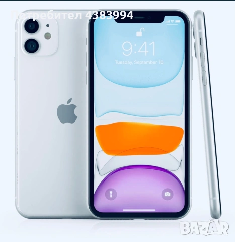 Нов iPhone 11 + аксесоари, снимка 7 - Apple iPhone - 53241418