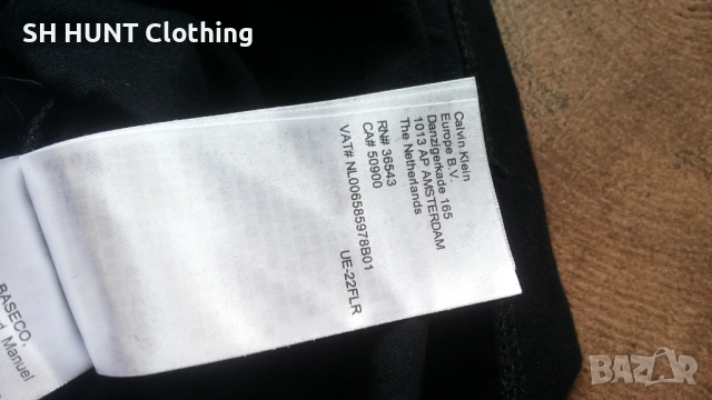 CALVIN CLEIN Mens T-Shirt Размер S мъжка тениска 34-66, снимка 10 - Тениски - 52825801
