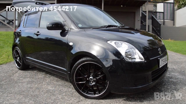 Suzuki Swift – под наем в София