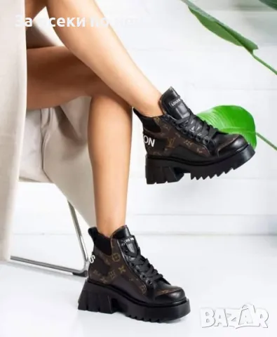 Дамски боти Dolce&Gabbana👢Louis Vuitton👢Burberry👢Christian Dior, снимка 3 - Дамски боти - 48288887